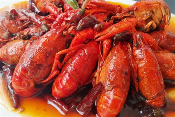 虾友记麻辣小龙虾